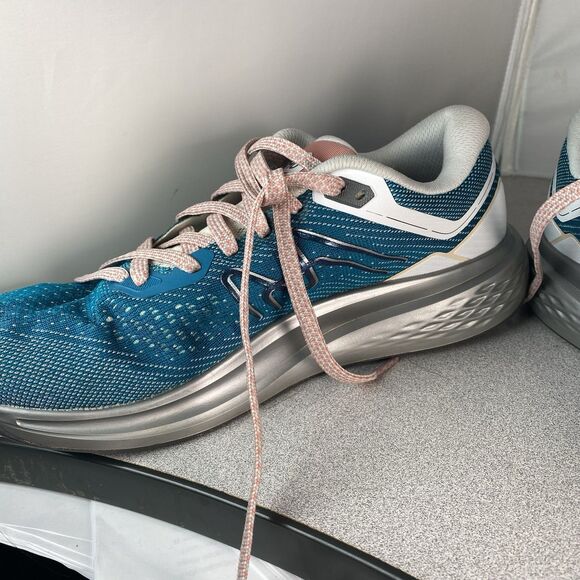 Karhu Women Synchron Hivo F203800 Blue Running Shoes Sneakers Size 9.5 - Picture 4 of 14